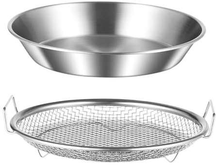 MagiDeal Rejilla para Escurrir Aceite para Freír Alimentos