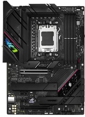 Fit For ASUS STRIX B650E-F GAMING WIFI B650 AM5 DDR5 Motherboard For Ryzen 9/7/5 7950X3D 7800X3D 7900X3D 7600X CPU SATA III M.2 ATX computer motherboards