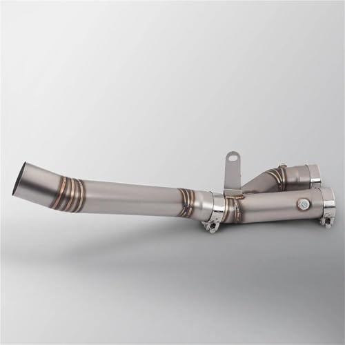 RTSMD Tuyau D'échappement pour Moto pour Yamaha YZF R1 MT-10 MT10 FZ-10 2015-2025, Tube De Sortie, Silencieux Avant, Liaison Silo D'éChappement