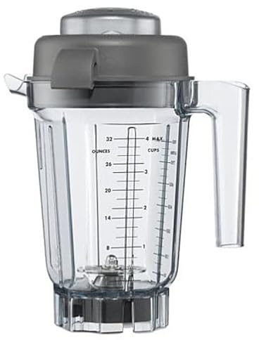 Vitamix 62947 Récipient compact et empilable avec lame d'aération