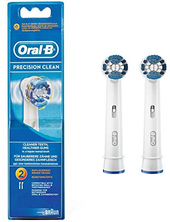 Aufsteckbürsten Precision Clean 2er