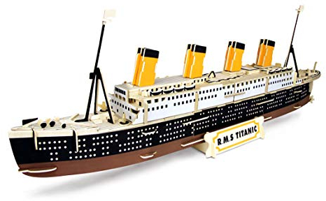 Quay R.M.S. Titanic Holzbausatz FSC
