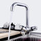 YAWEDA Double poignée thermostatique de cuisine Mitigeur d'évier thermostatique robinet d'évier Robinet mitigeur thermostatique Robinet Robinet salle de bains