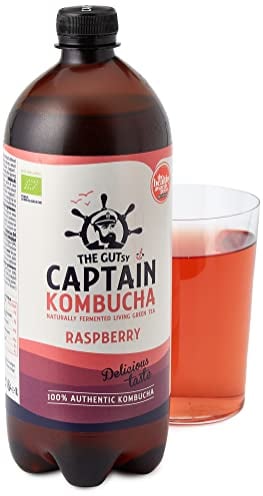 Autre Marque Raspberry bio captain kombucha - La bouteille d'1l