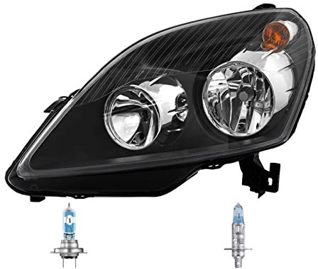 Halogen Scheinwerfer links H1 für Zafira B Van inklusive Lampen