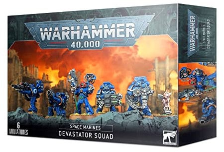 Games Workshop Warhammer+40k+-+Space+Marine+Devastator+Squad