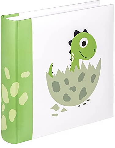 walther design Fotoalbum 26 x 25 cm Babyalbum, Little Dino FA-275