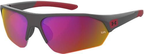 UNDER ARMOUR Brille UA 7000/S Größe 69-9 mm Grau