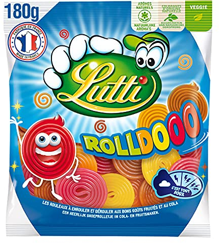 Lutti Rolldooo, 180 g (Lot de 1)