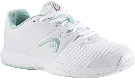 HEAD Damen Revolt Court Women Tennisschuh, Weiß Grau, 43 EU EU