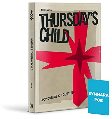 [ SYNNARA PREORDER ] TOMORROW X TOGETHER txt - minisode 2: Thursday's Child 4th mini album No poster (Hate ver.)