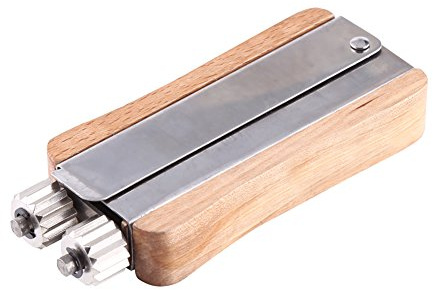 Bienenstockrahmen Edelstahl, Drahtspanner Imker Bienenrahmen Drahtspanner Stahl Enger Draht Holz Bienenstock Imkerei Installationswerkzeug Spanner Crimper Crimpzange Drahtseilspanner mit Metall
