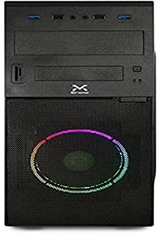 DROXIO Accesorios PC y Portátiles Marca Modelo Caja ATX Gaming IRATI LAT.METACRILATO RGB, Multicolor
