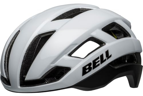 Bell Bike Falcon XR LED Fahrradhelme Matte/Gloss White/Black 23 L