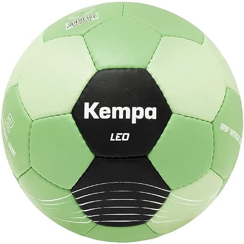 Kempa Leo pallone da pallamano per bambini, pallone da allenamento, resistente e piacevole al tatto, palla per bambini e adulti