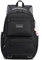 Ibalulu Rucksack Damen Schulrucksack 15.6 Zoll Laptop Rucksack, Nylon Schulranzen Teenager Multi-Tasche Wasserdicht Schultasche Daypacks Groß Backpack für Jungen Teenager School Bag(Schwarz)