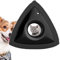 CEASELESLY Depiladora para Mascotas,Cepillo de Depilación de Mascotas,removedor de Pelo para Mascotas,3 densidades de Dientes,Automóvil,Muebles,Alfombras,Ropa,Cama,Sofá (Negro 1)