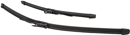 Dioche Scheibenwischer, 2-teiliges Scheibenwischerblatt, Glattes Wischen, ABS 1034390 00 B Ersatz für MODEL X 2015-2019