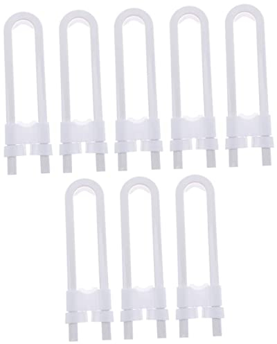 Warmhm 8stücke Schiebeschrankschloss Tresorschloss Kinderschutzschloss Mit Verstellbarem Schutzschloss Für Schranktür Und Türlatch in Küche Bad Vorratsraum Schlafzimmer