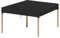 VANSHEIM Housse Protection Table de Jardin Plateau Housse Table de Jardin Housse de Protection Salon de Jardin Bache pour Table de Jardin Protege Table Exterieur Impermeable Anti UV 140x140x15cm