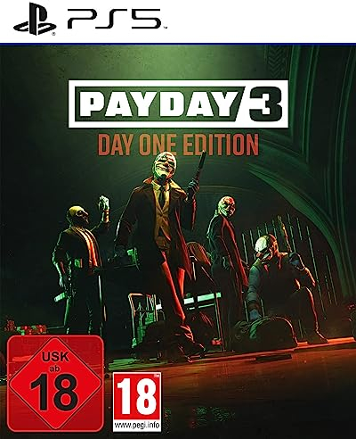 PAYDAY 3 Day One Edition (PlayStation 5)