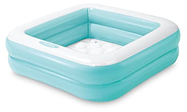 Intex Babypool Play Box Pool, 86 x 86 x 25 cm (Türkis)