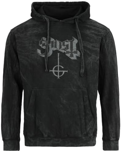 Ghost Papa Wrath Männer Kapuzenpullover anthrazit Band-Merch, Bands