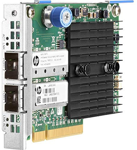 Hewlett Packard Enterprise 10Gb Ethernet 2-Port Adapter with SFP+ Interface, 790317-001