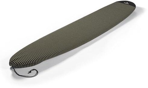 Surfboard ROAM Socke ECO Longboard 9.6 Streifen Board Sock Tasche