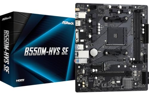 ASROCK B550M-HVS SE AMD AM4 MATX 2xDDR4
