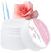 GEMERRY Wimpernverlängerungs Entferner Remover 10 g Wimpernkleber Entferner Creme Wimpernkleber professioneller Wimpernkleber schnell wirkend geringe Reizung lash remover wimpernverlängerung(Rose)