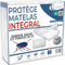 SLEEEP Coprimaterasso 140 x 200 anti cimice, con cerniera, protezione materasso impermeabile integral OekoTex - qualità alberghiera