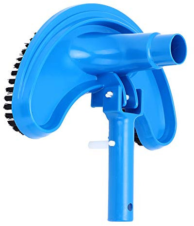 Aspirateur de Piscine en Arc Demi-Lune 26 × 14 × 11, Accessoire de Lavage à Aspiration Incurvée Flexible Demi-Lune