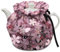 Jeiento Teewärmer, Motiv: rosa Kirschblüte, langlebig, für Frühstück, Wärmer, Teekanne, trendig, dekorativ, gemütlich, isoliert und warm hält