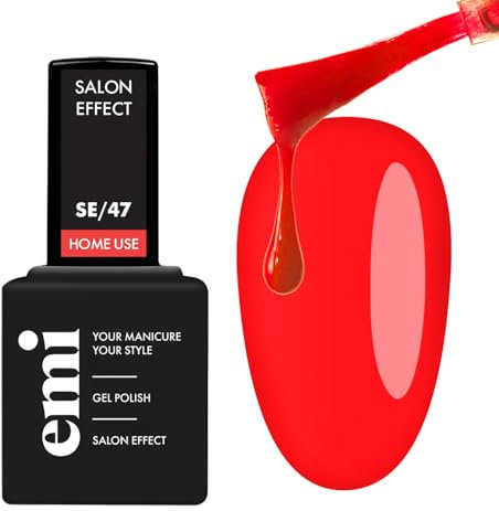 EMI Salon Effect Chakra HEMA free gel polish long-lasting color home use UV/LED/CCFL lamp 9 ml