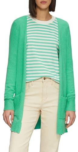 s.Oliver Strickjacke mit Rippbündchen