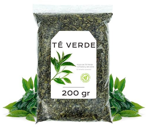 Te Verde 200 gr - The Verde - The Verde in Foglie - Green Tea - The Verde Dimagrante - Te Verde Sfuso