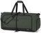 Lekesky Reisetasche Damen 80L Faltbare Reisetasche Weekender Sporttasche mit Schuhfach, wasserdichte Handgepäck Tasche/Sporttasche/Krankenhaustasche (Grün)