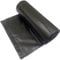 lianpak Lot de 40 grands sacs poubelle robustes et résistants aux déchirures – 30 microns – Sacs poubelle recyclés et résistants aux déchirures – Pour cuisine, ménage et usage commercial, 110 l, noir