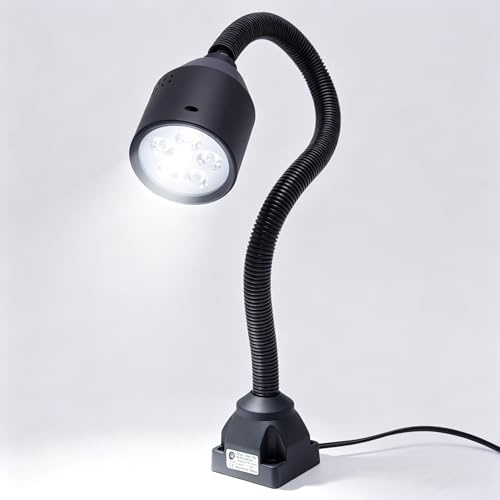 5W Flexibles Schwanenhals Licht Led Arbeitslicht LED-Arbeitsleuchte LED-Cnc-Fräsbohrmaschine Nähmaschine Industrielle Beleuchtung Werkzeug Maschinenleuchte