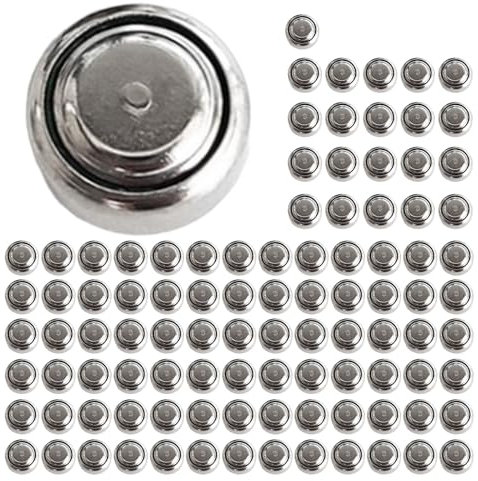 LR41/AG3 Knopfbatterien, Knopfzelle und auslaufsicher für kleine Elektronik