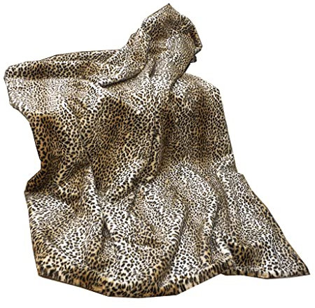 XFZJCHAP Europäischer Stil mit Leopardenmuster, Felldecke, Villa-Modell, Zimmer, Sofa, Schlafzimmer, Dekoration mit Einer Decke