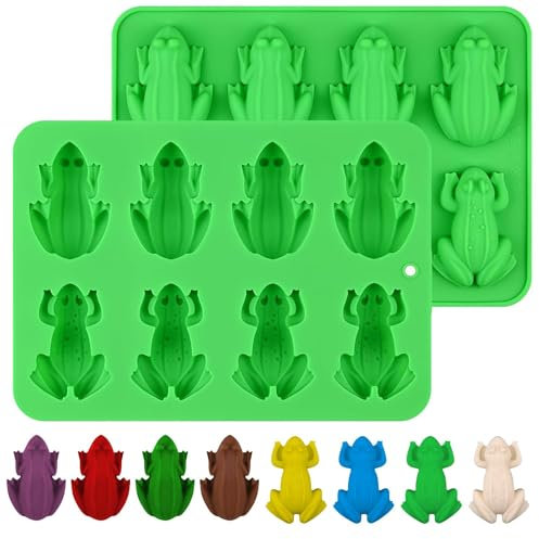 Moule grenouille au chocolat