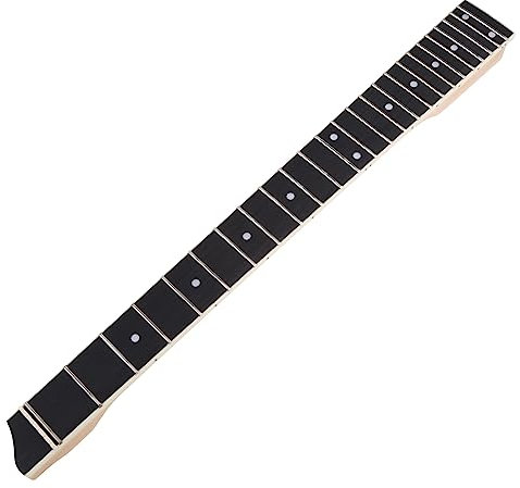 4 Saiten Headless E-Griffbrett Gitarre Hals Ahorn Hals Palisander Board Griffbrett für Musikinstrument