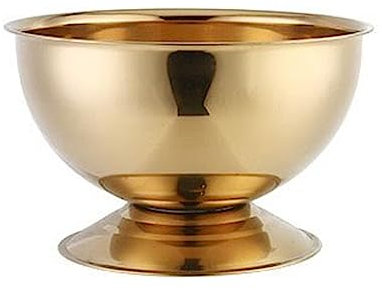 NexaGeniX sektkübel 13,5 l isolierter Metall-Eiskübel aus Edelstahl, große Eiskübel for Partys, Getränkewanne/Eiskübel, Champagnerkübel for Geschäfts- und Familienfeiern eiskübel(Gold)