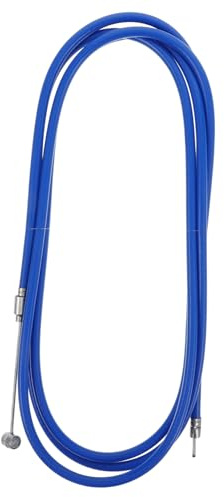 VICASKY Cable de Freno Azul para Patinete Eléctrico Accesorio de Repuesto para Bicicleta de Suministro para Scooter Eléctrico para Mantenimiento de Vehículos