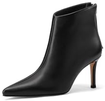 QUEEN HELENA Tronchetti con Tacco Alto Stivaletti Casual Donna K3976