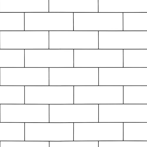 Yenhome Schwarz Weiß Tapete Selbstklebende 60x300cm Geometrische Rechteckigem Muster Tapete Selbstklebende Klebefolie Küche für Küchenrückwand Wasserdicht Möbelfolie Kabinett Schublade
