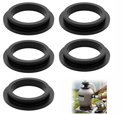 TAIVIN 5 Stück Pool O-Ringe Ersatzteil 5,5 cm Dichtungsring