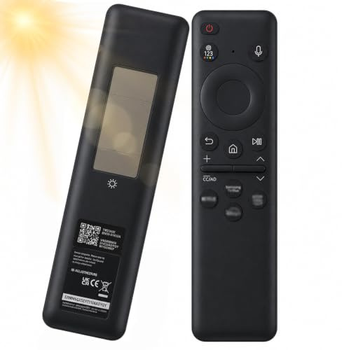 BN59-01432A Mando a Distancia Repuesto para S-amsung Solar Charging USB-C | Control Remoto Universal con Bluetooth y Voice Compatible with Sam-Sung 2021-2023 Neo Smart TV